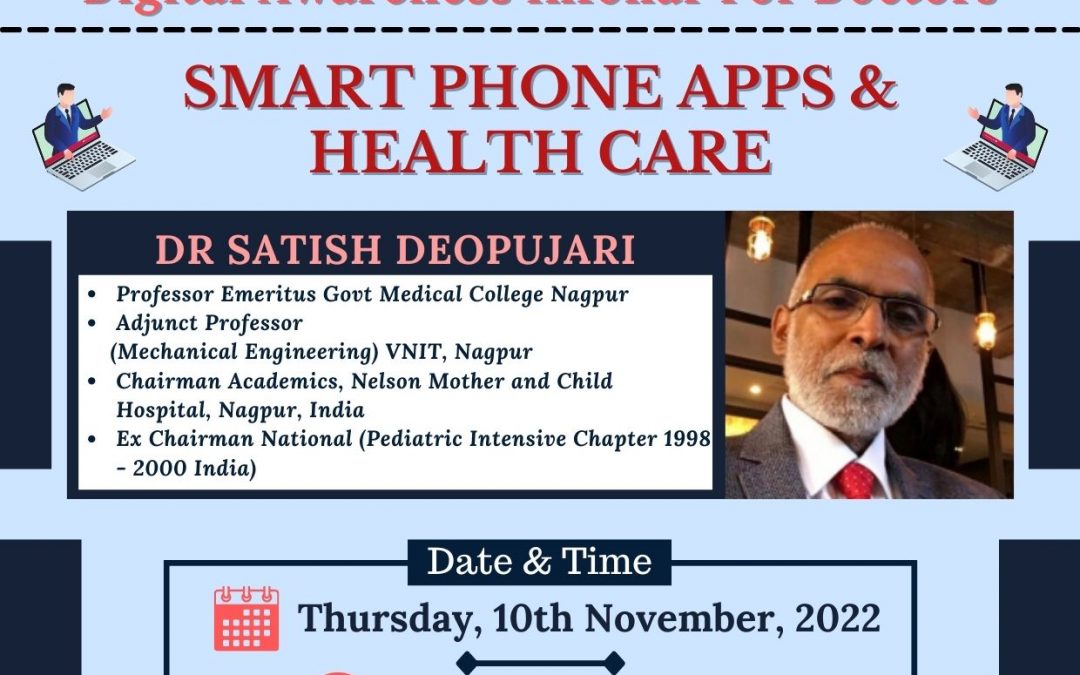 INFONAR Series, Smart Phone Apps & Health Care [10/11/2022]