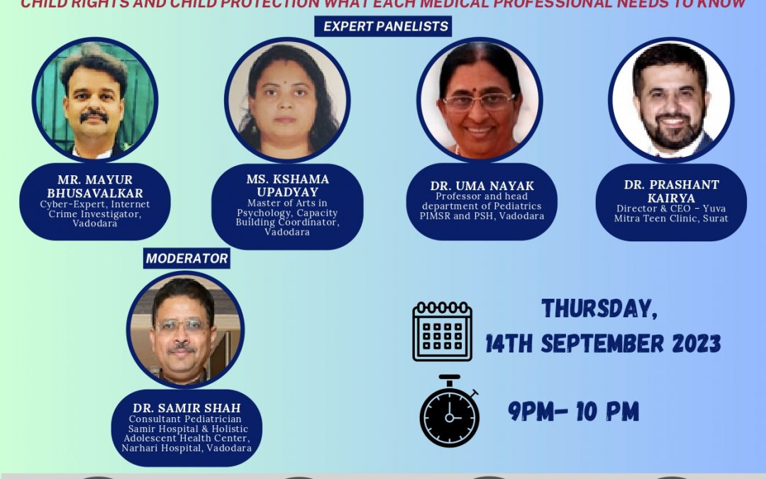 Panel Discussion on ONLINE SAFETY OF CHILDREN [14-9-2023]