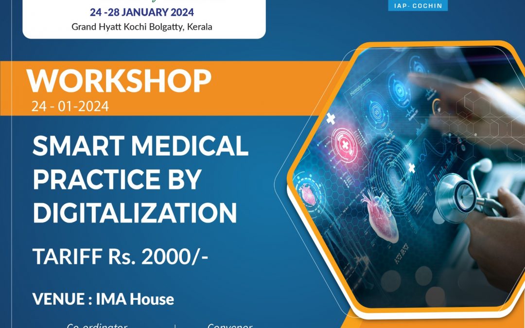 SMART MEDICAL PRACTICE BY DIGITALIZATION [24-01-2024]