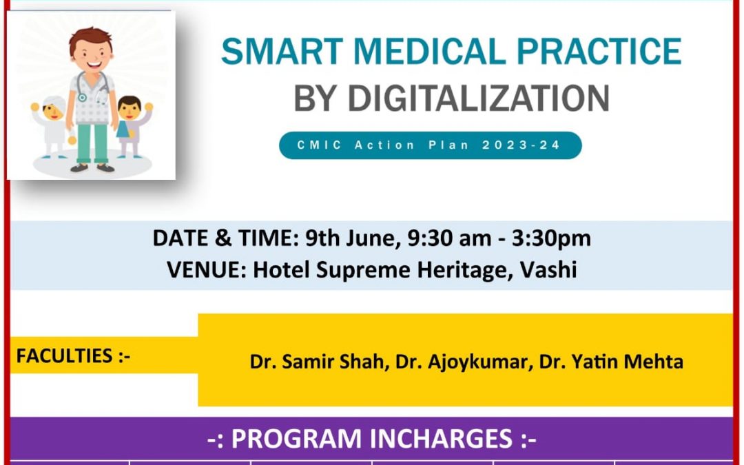 SMART MEDICAL PRACTICE BY DIGITALIZATION [9-6-2024]