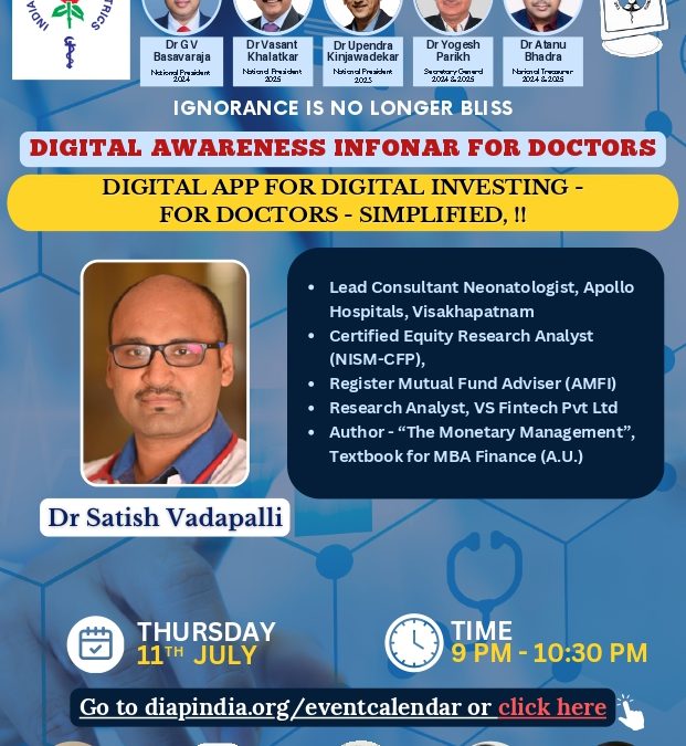 Digital app for Digital Investing -for Doctors – Simplified, !! [11-7-2024]