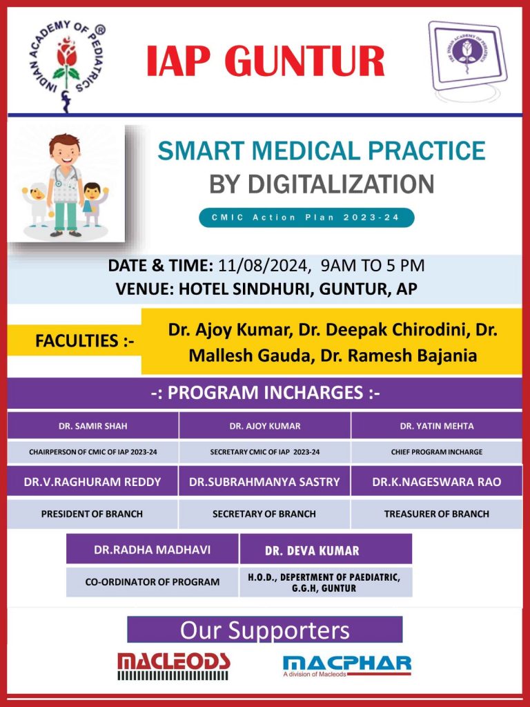 SMART MEDICAL PRACTICE BY DIGITALIZATION [11-8-2024]