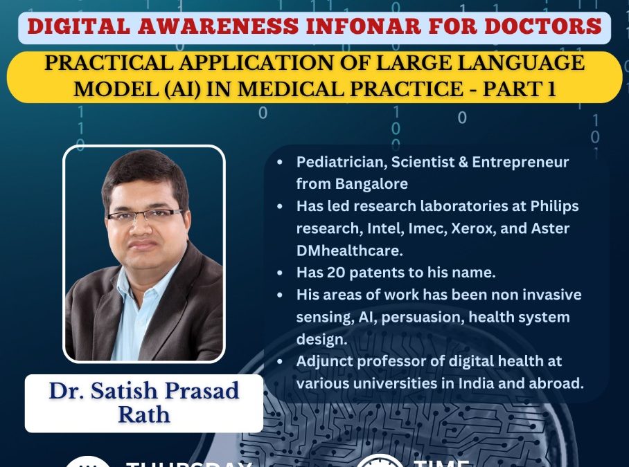 Practical Application of Large Language Model (AI) in Medical Practice – Part 1 [14-11-2024]