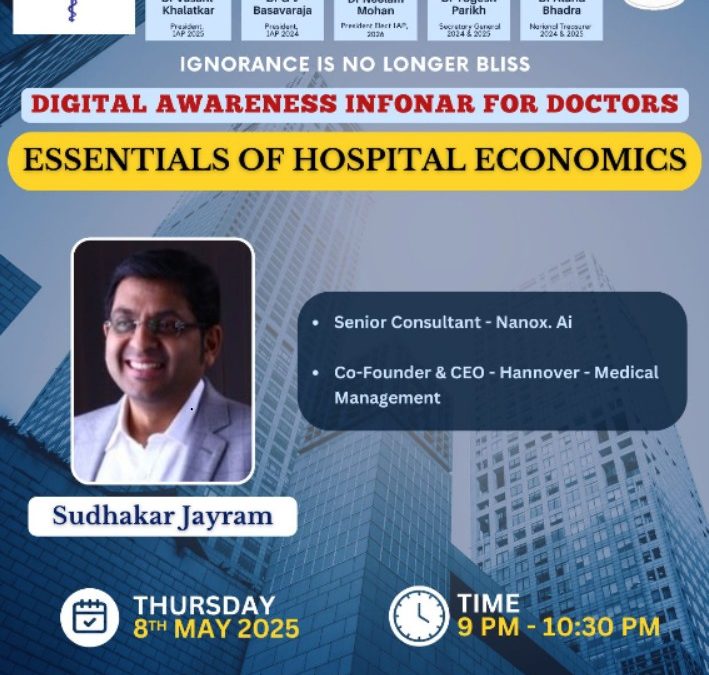 Essentials of Hospital Economics :  Digital Awareness Infonar [8-5-2025]