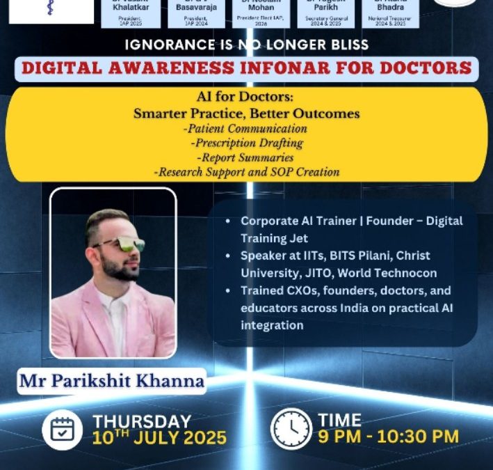 AI for Doctors, Smarter Practice Better Outcomes [10-7-2025]